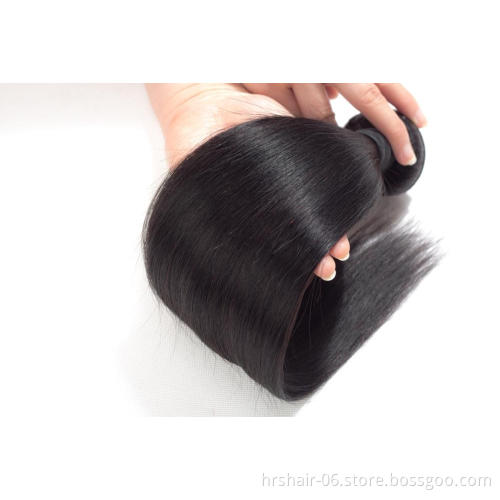 Wholesale Natural Virgin Raw Indian Hair Vendors Human Hair Weaving